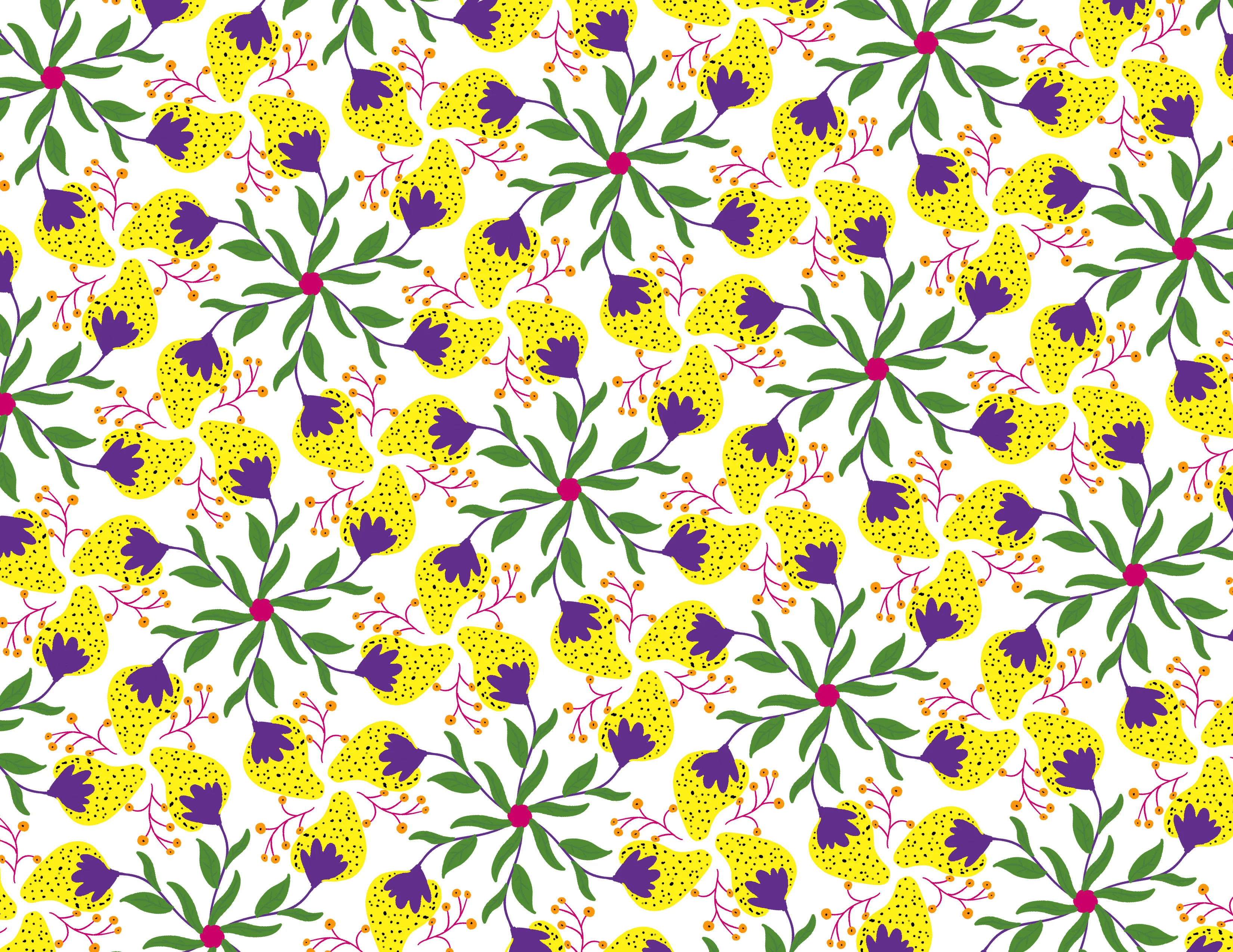 floral-seamless-pattern-yellow-and-green-background-free-download.webp