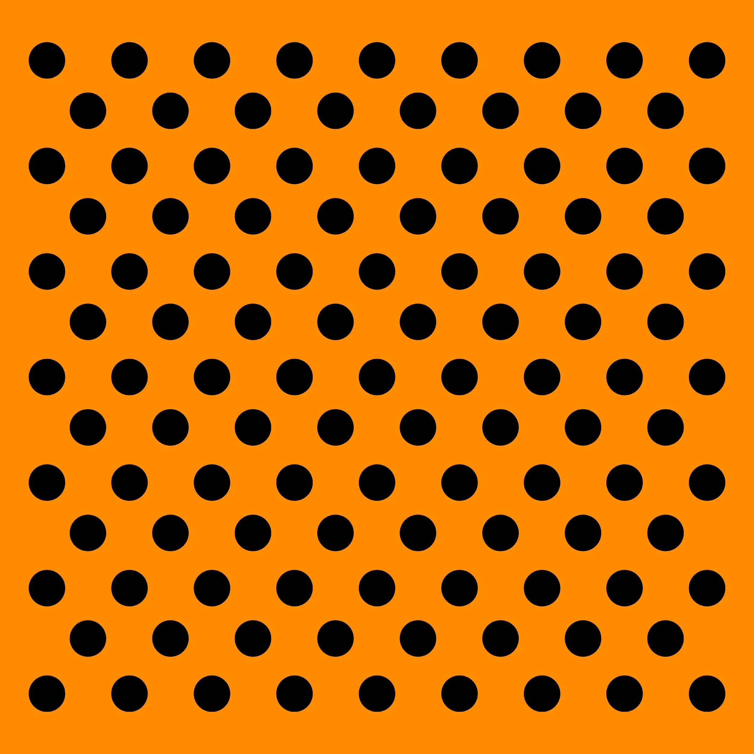 Polka-Dot-Dark-orange-background-image-design.webp