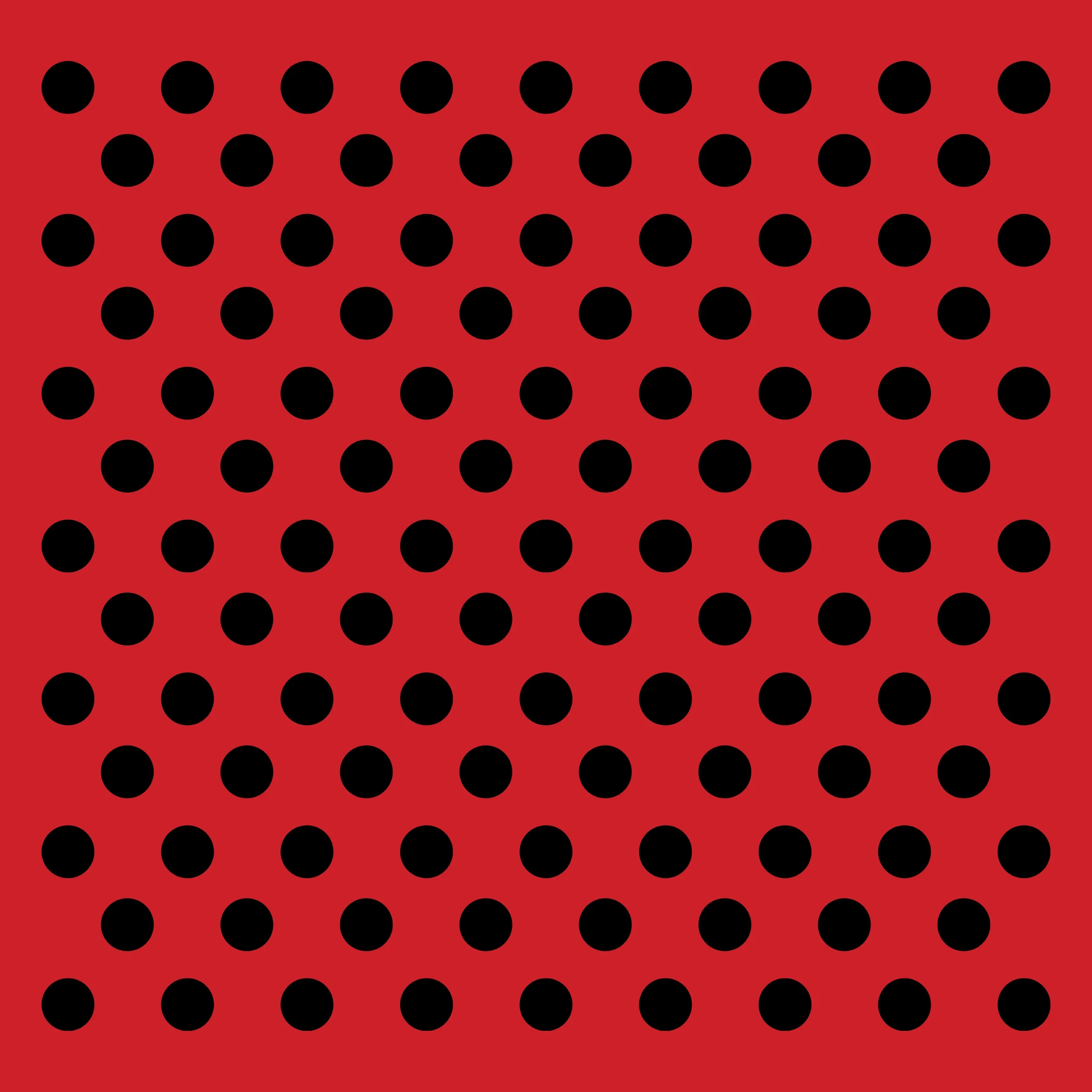 Polka-Dot-Fire-engine-red-background-image-design.webp