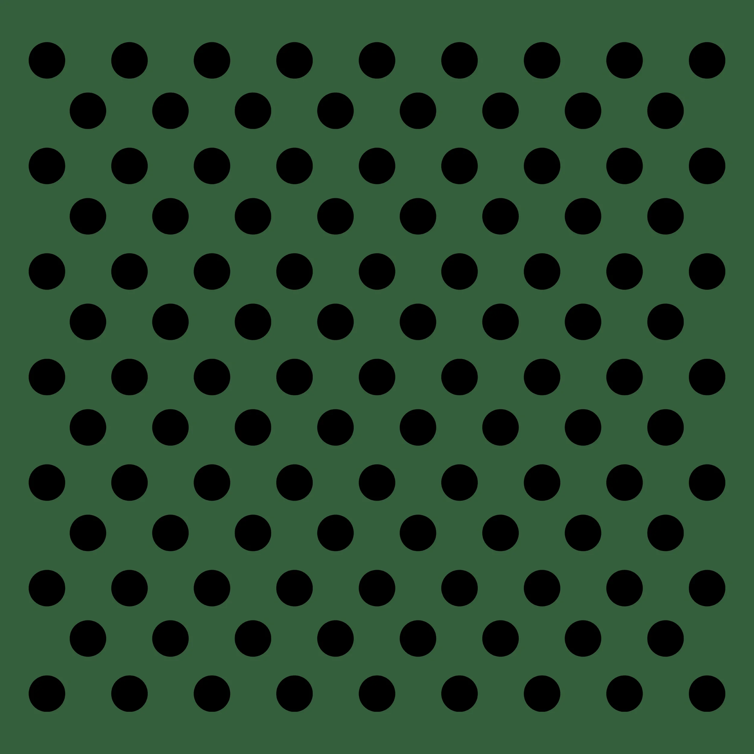 Polka-Dot-Hunter-green-background-image-design.webp