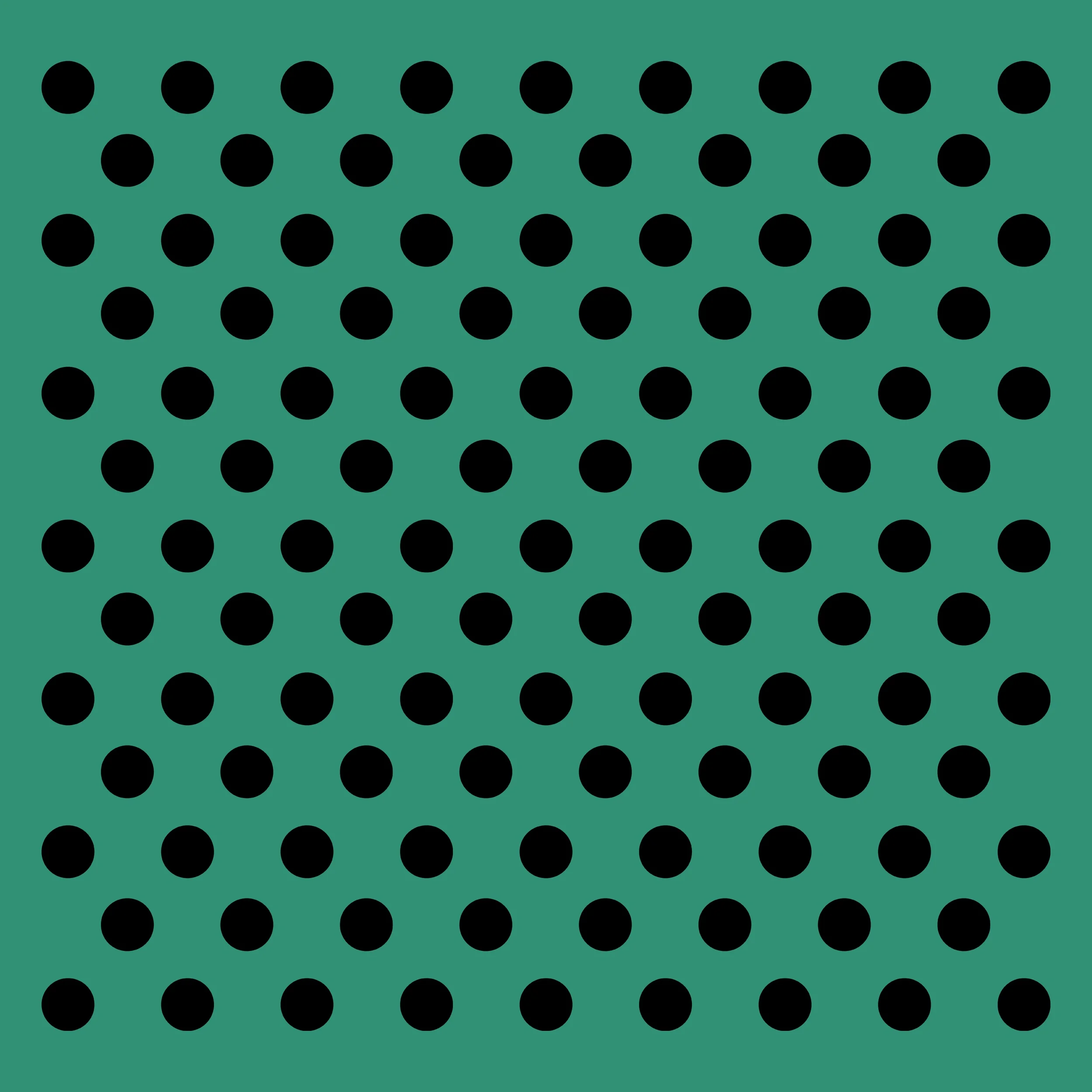 Polka-Dot-Illuminating-emerald-background-image-design.webp