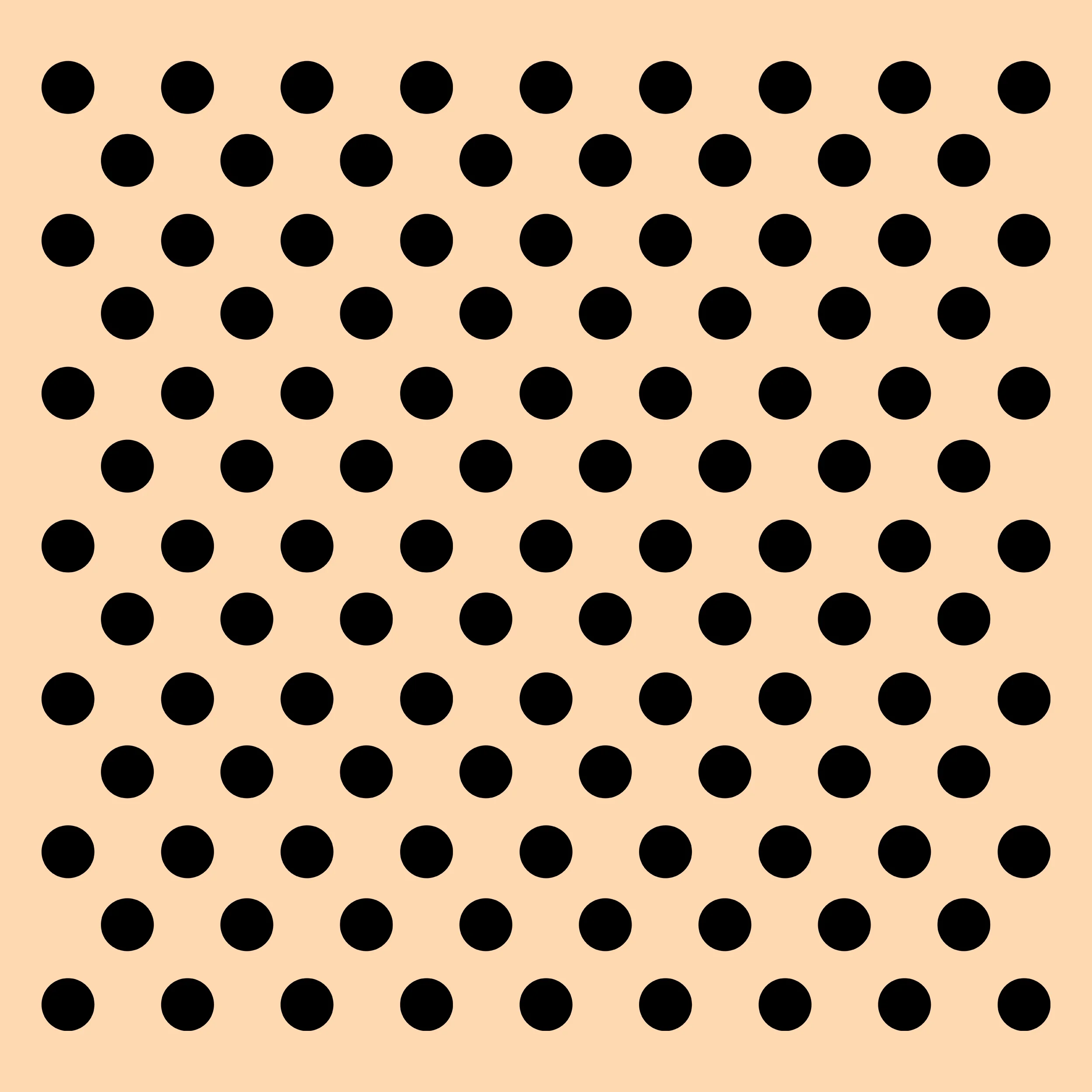 Polka-Dot-Light-orange-background-image-design.webp