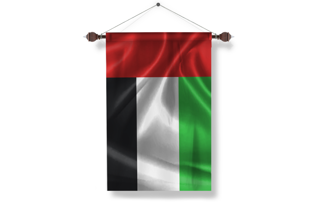 Arab Emirates flag png