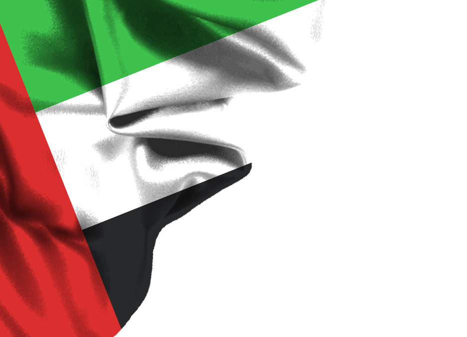 arab emirates flag png corner