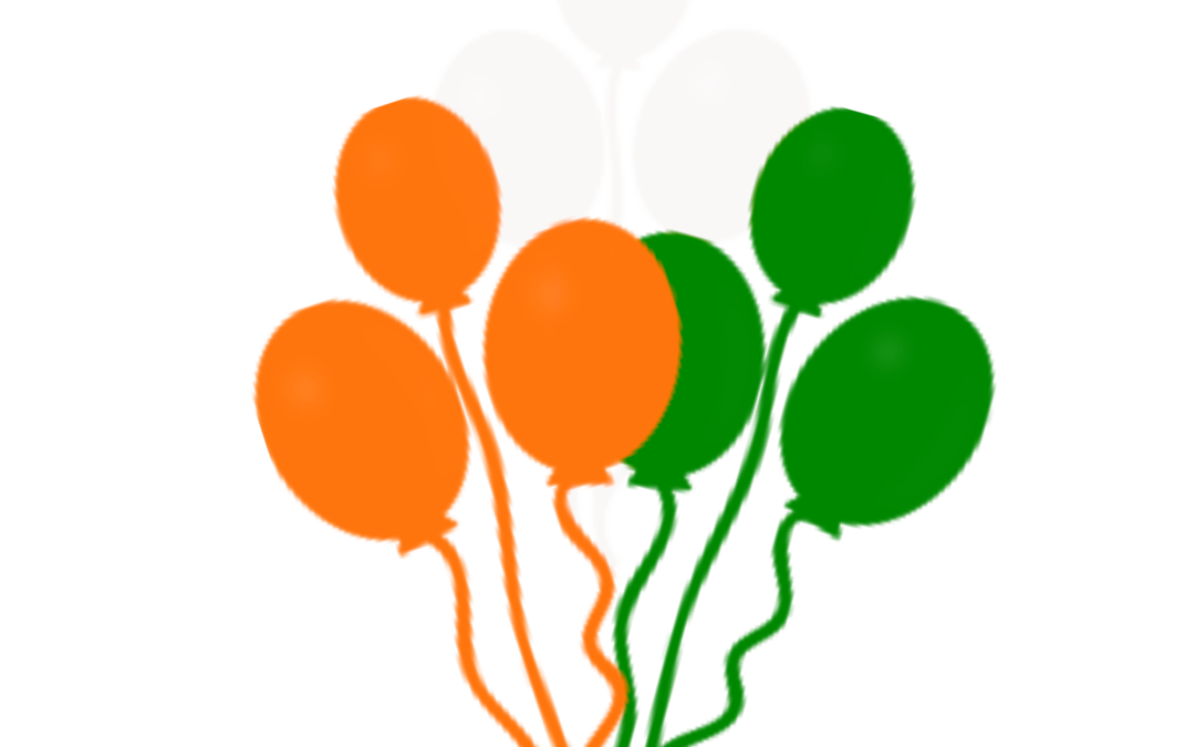 independence day baloon png india