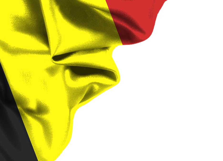 belgium flag png corner design