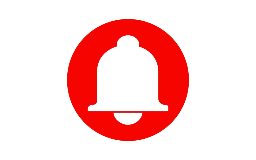 bell icon