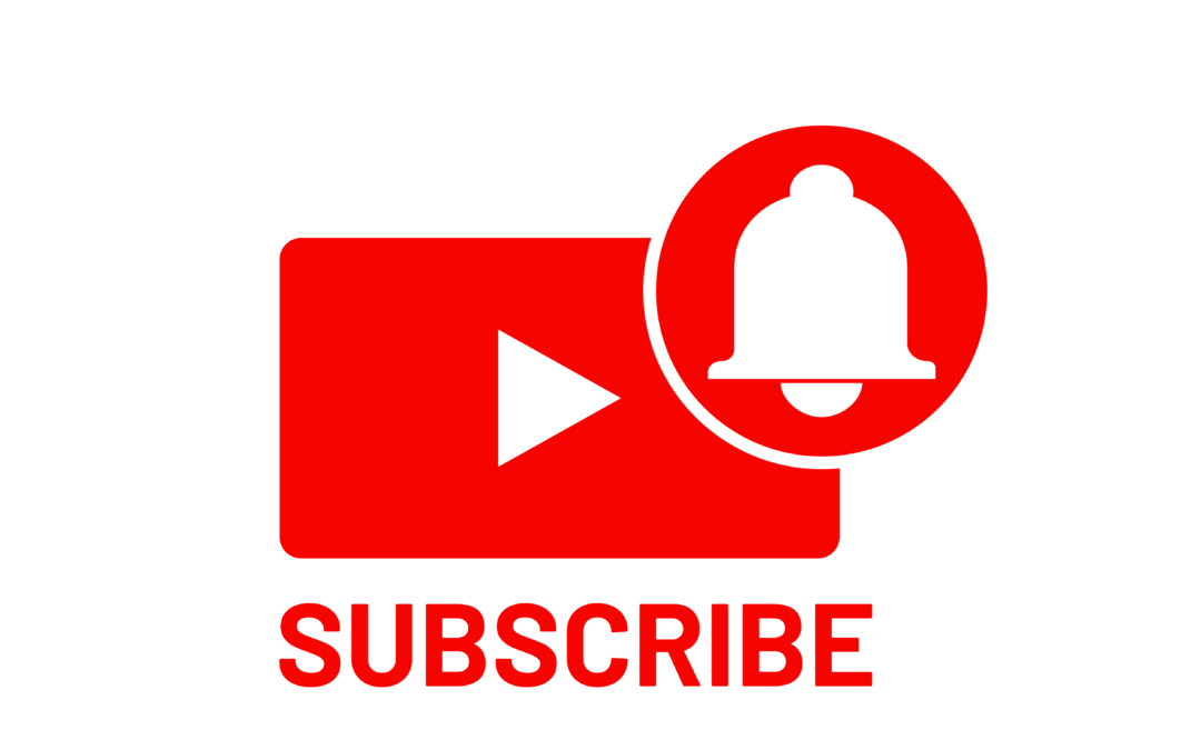 bell icon with youtube