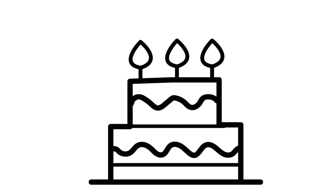 birthday cake icon