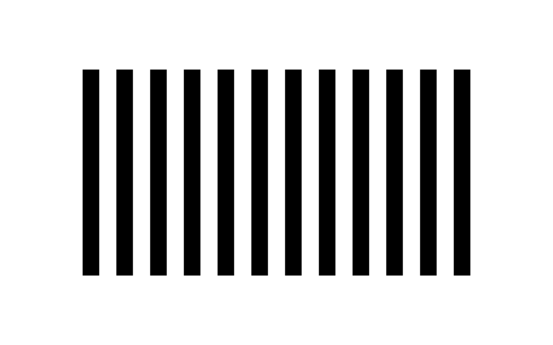 black lines bar