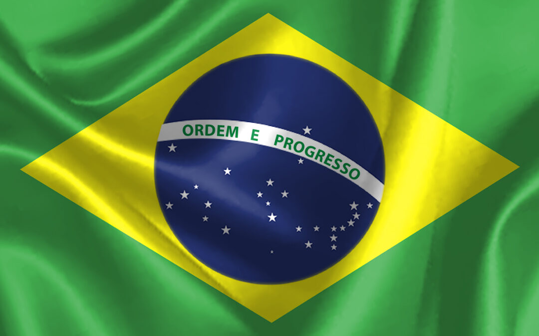 brazil flag background