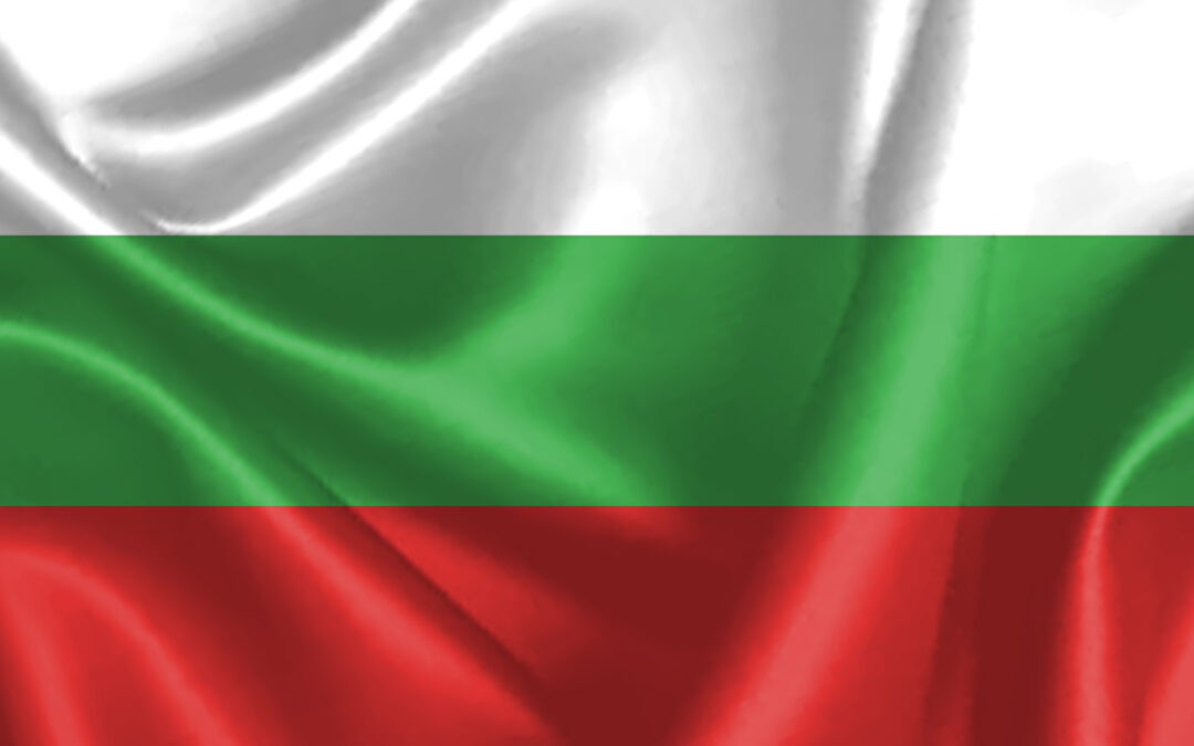 bulgaria flag background