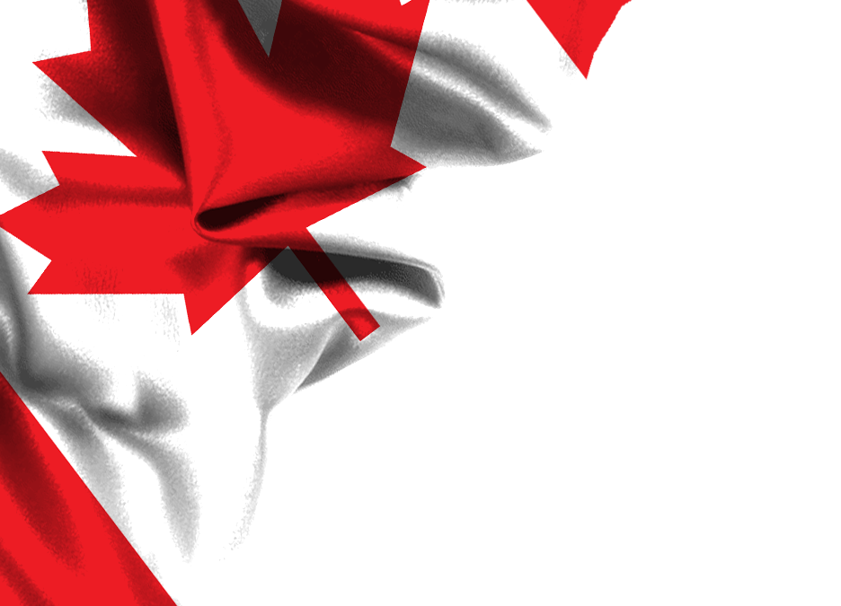 canada flag png corner