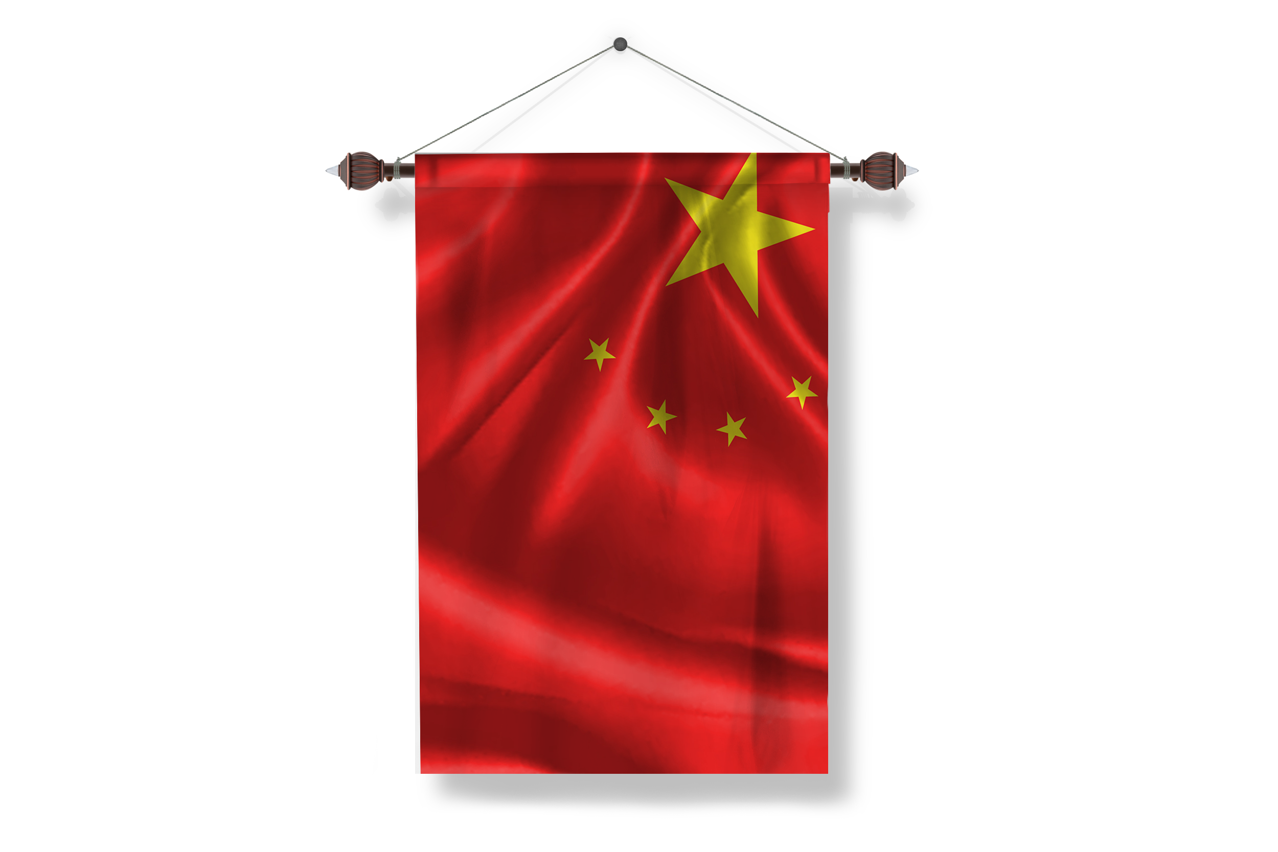 China Flag Representation