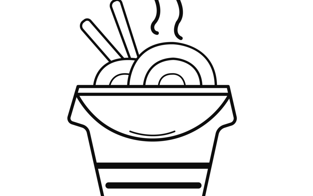 Chinese noodle box png