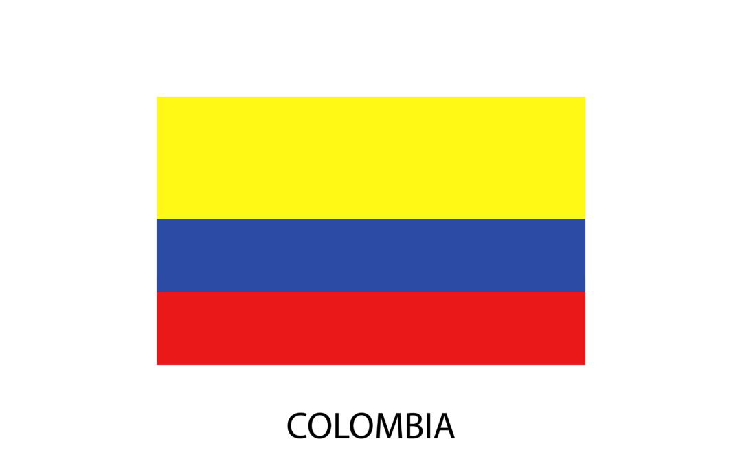 colombia flag png