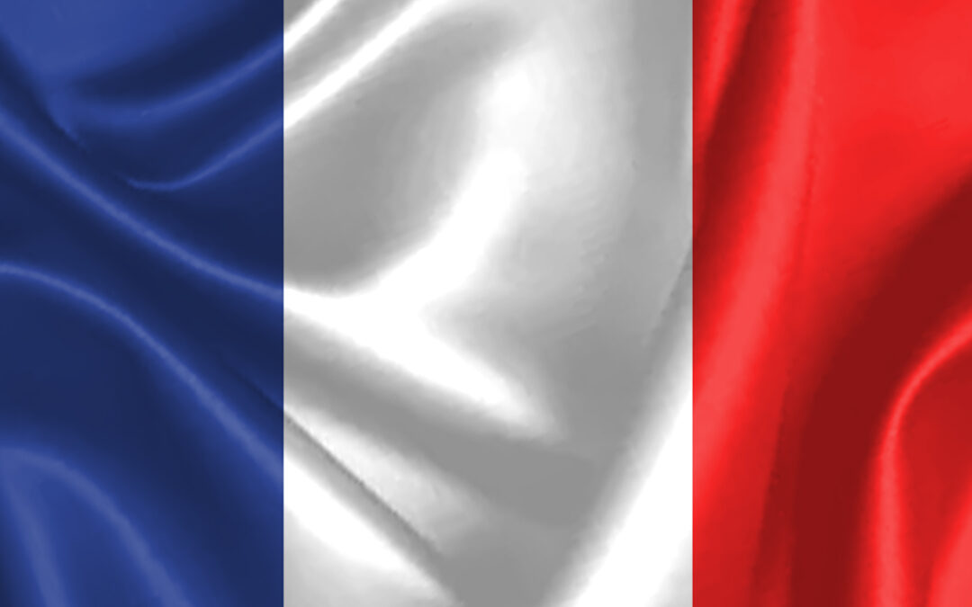 france flag background