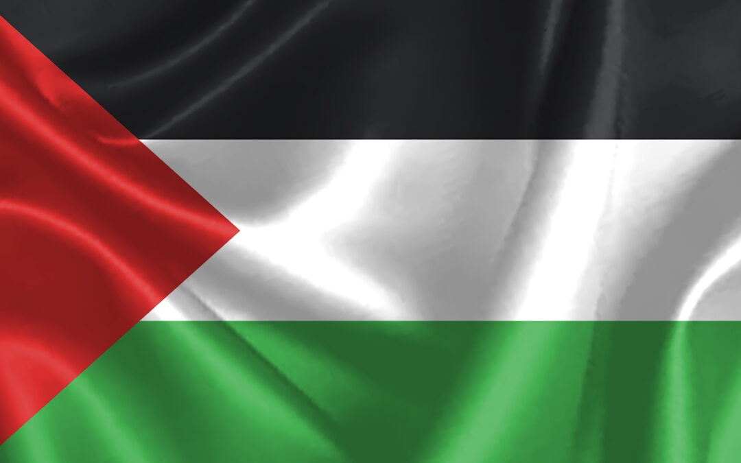 gaza stripe flag background