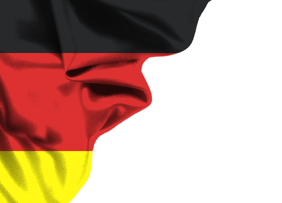 germany flag png corner design