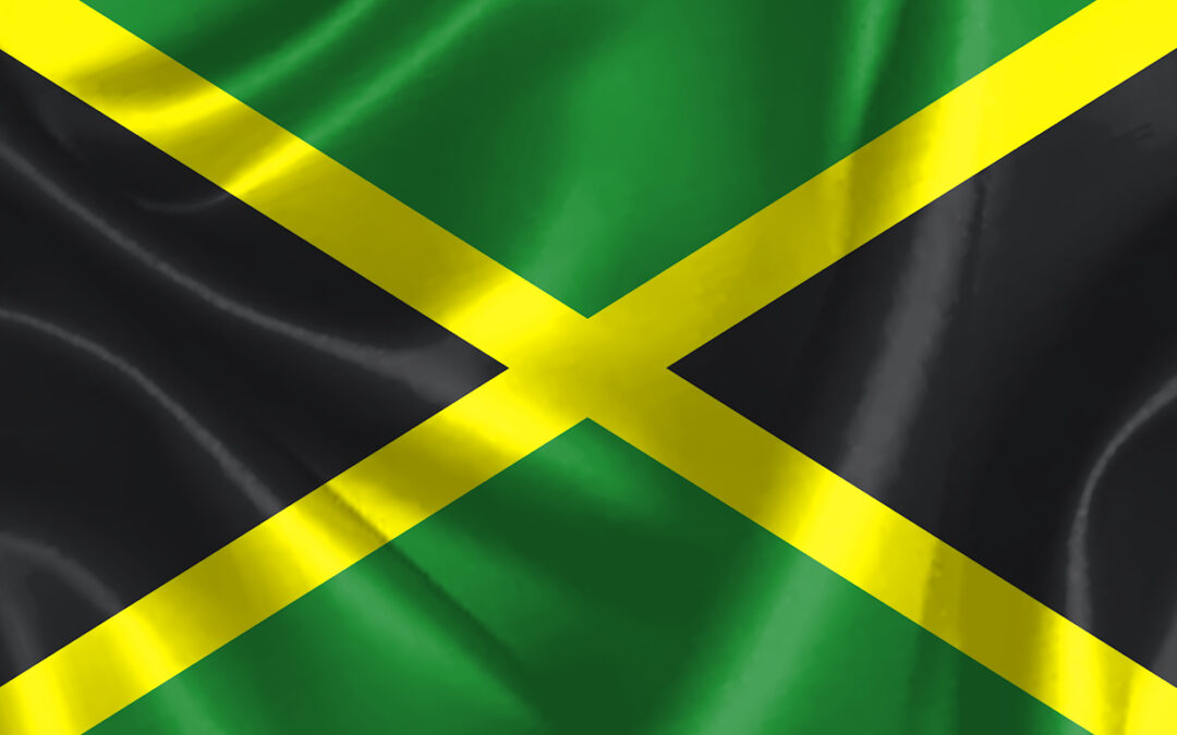 jamaica flag background