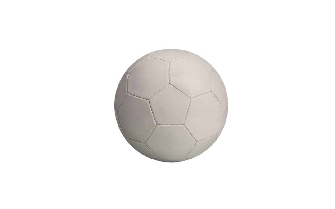 light grey soccer ball png