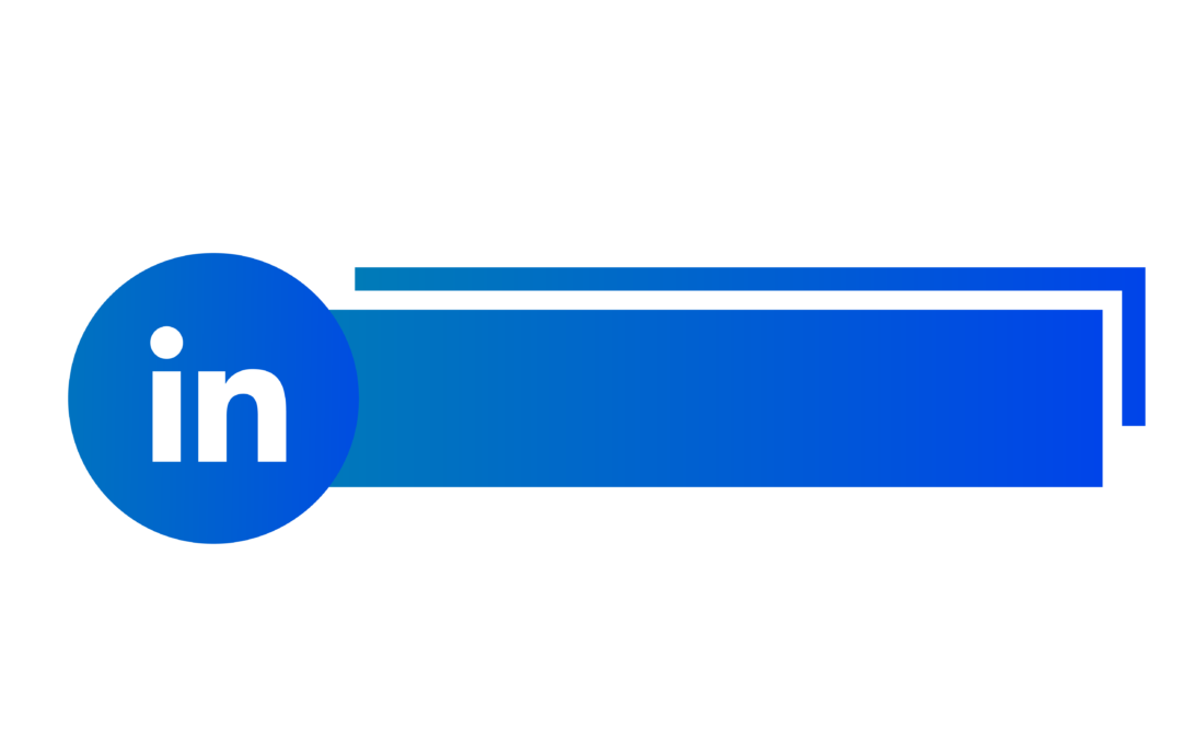 linked lower third vector