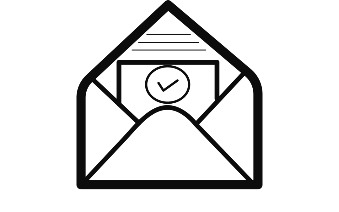 mesaage icon open