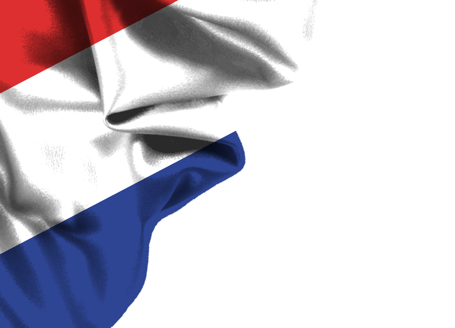 netherland flag png corner design