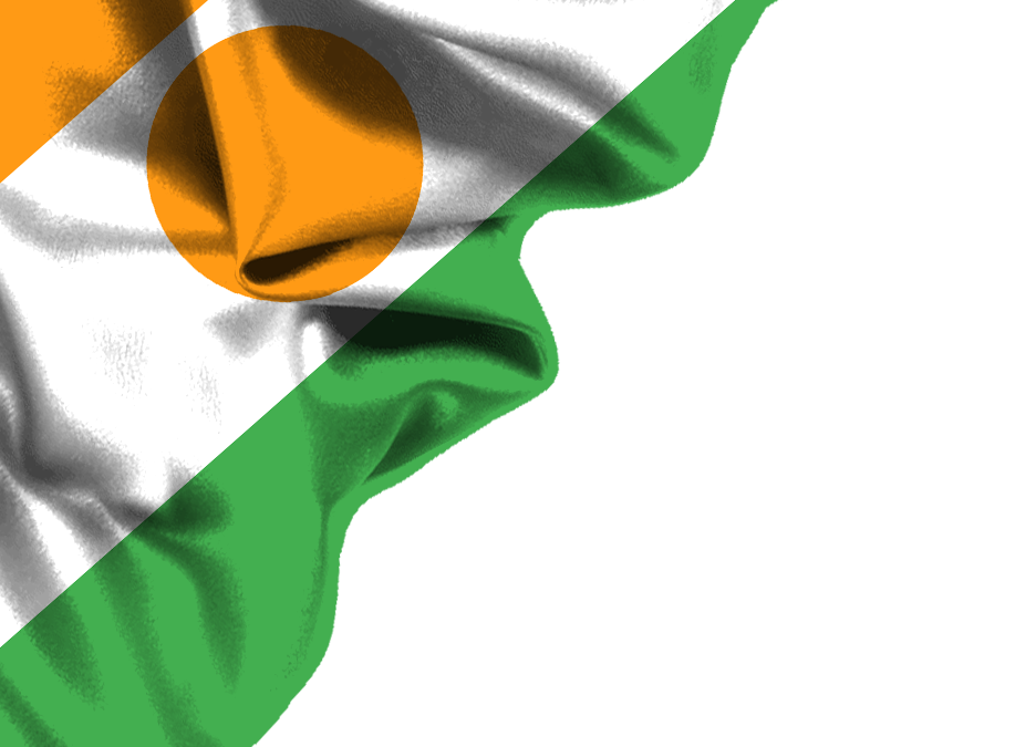 niger flag png corner design