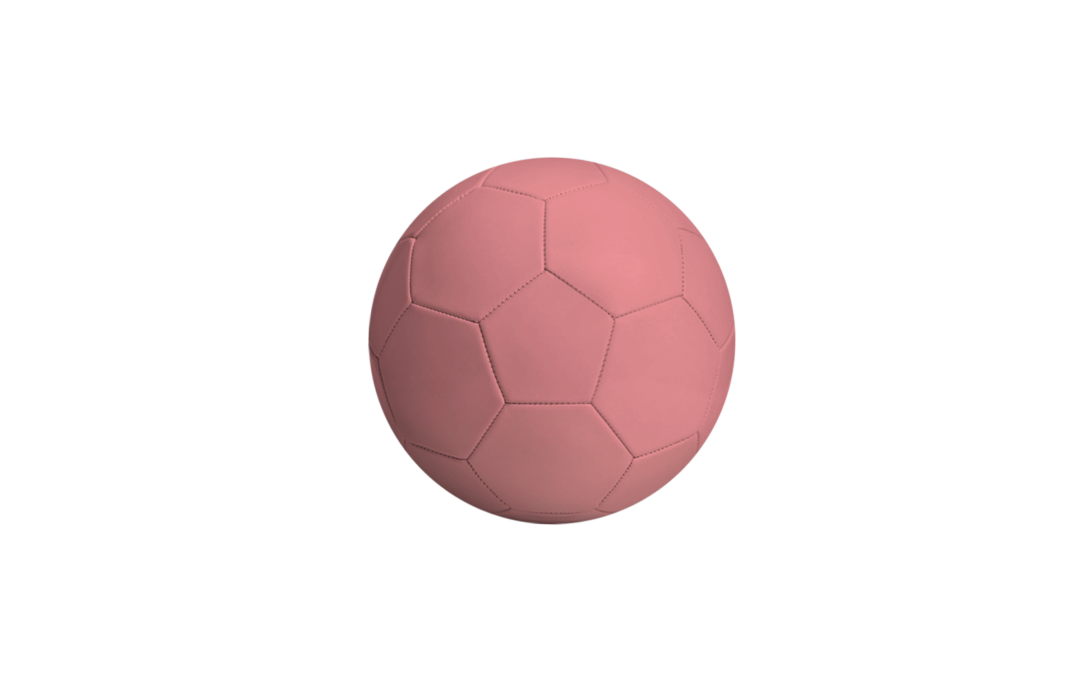 pink soccer ball png