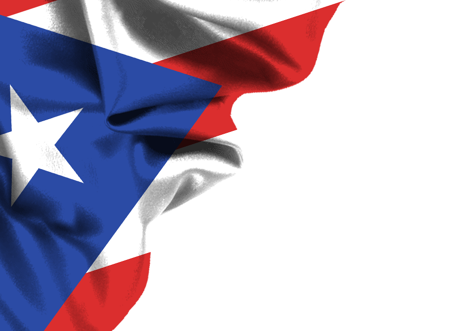 puerto rico flag png corner design