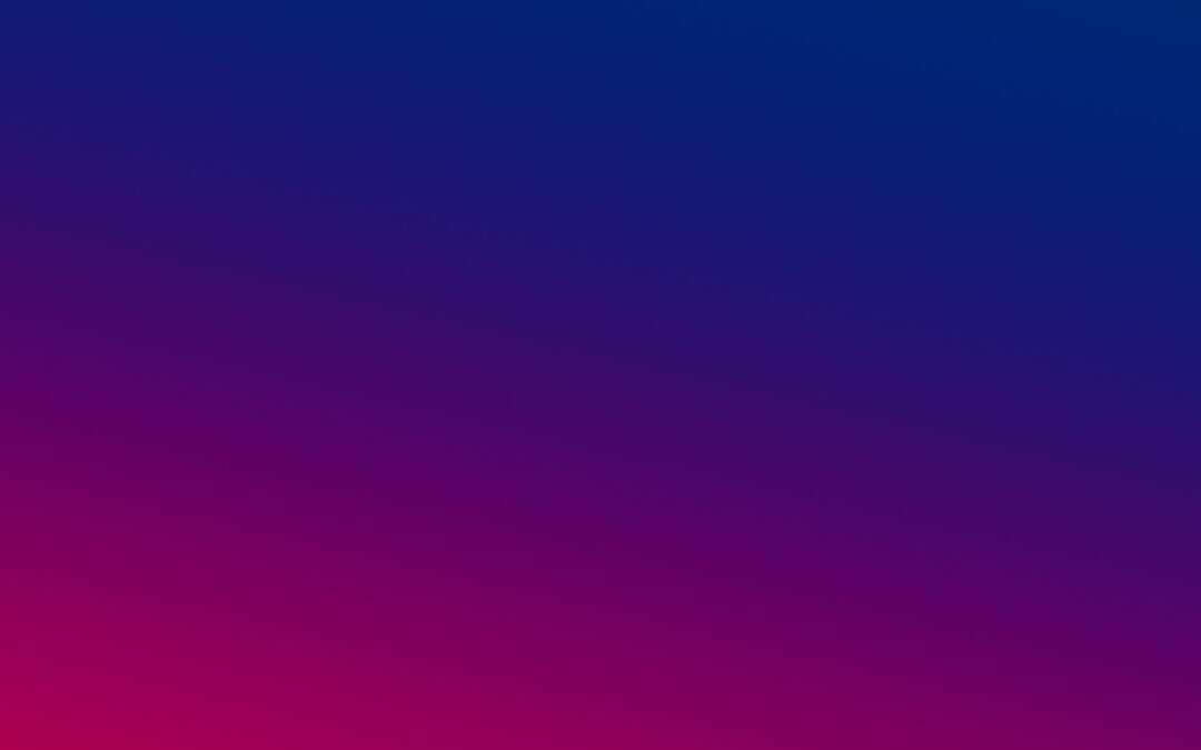 red and blue gradient