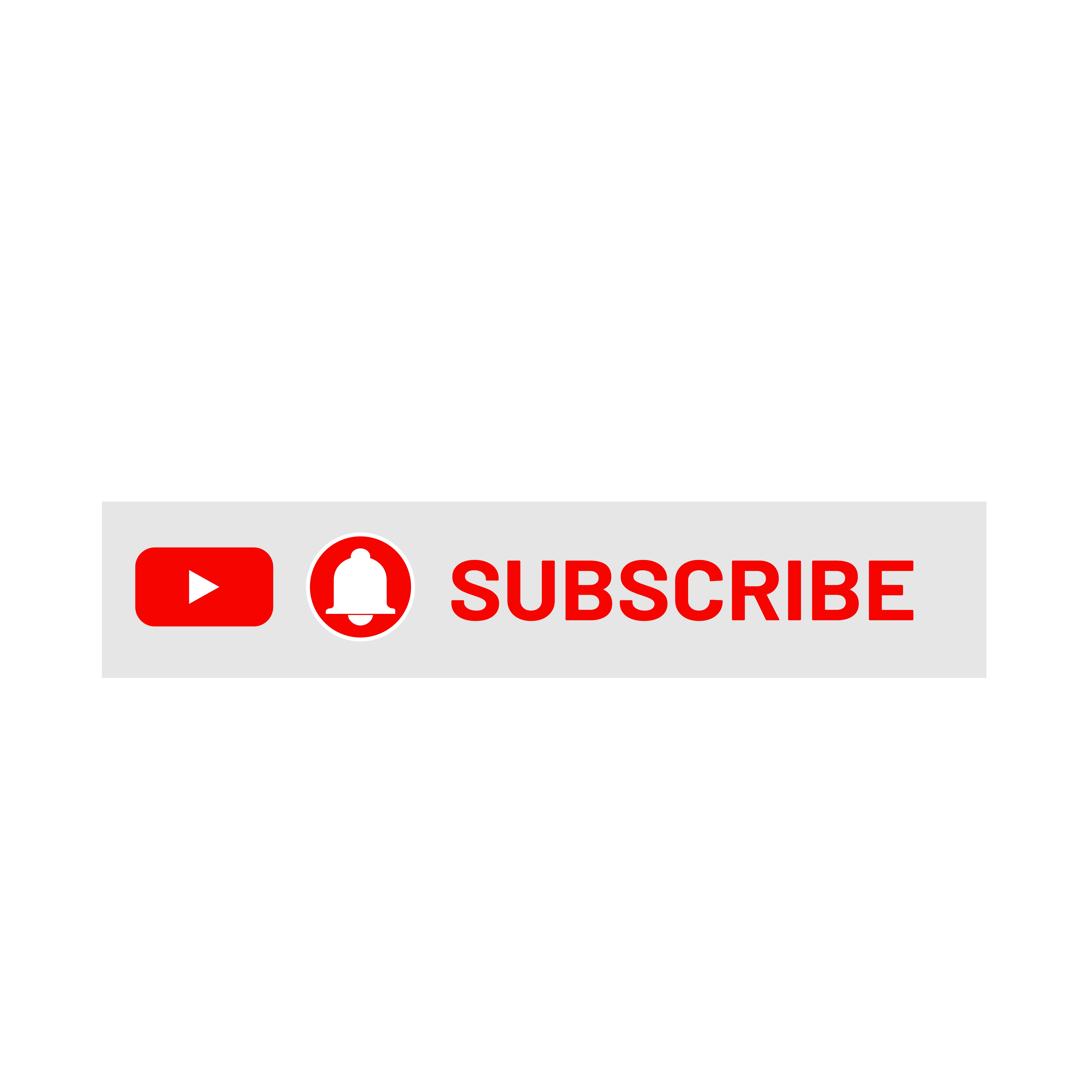 Subscribe lower third png