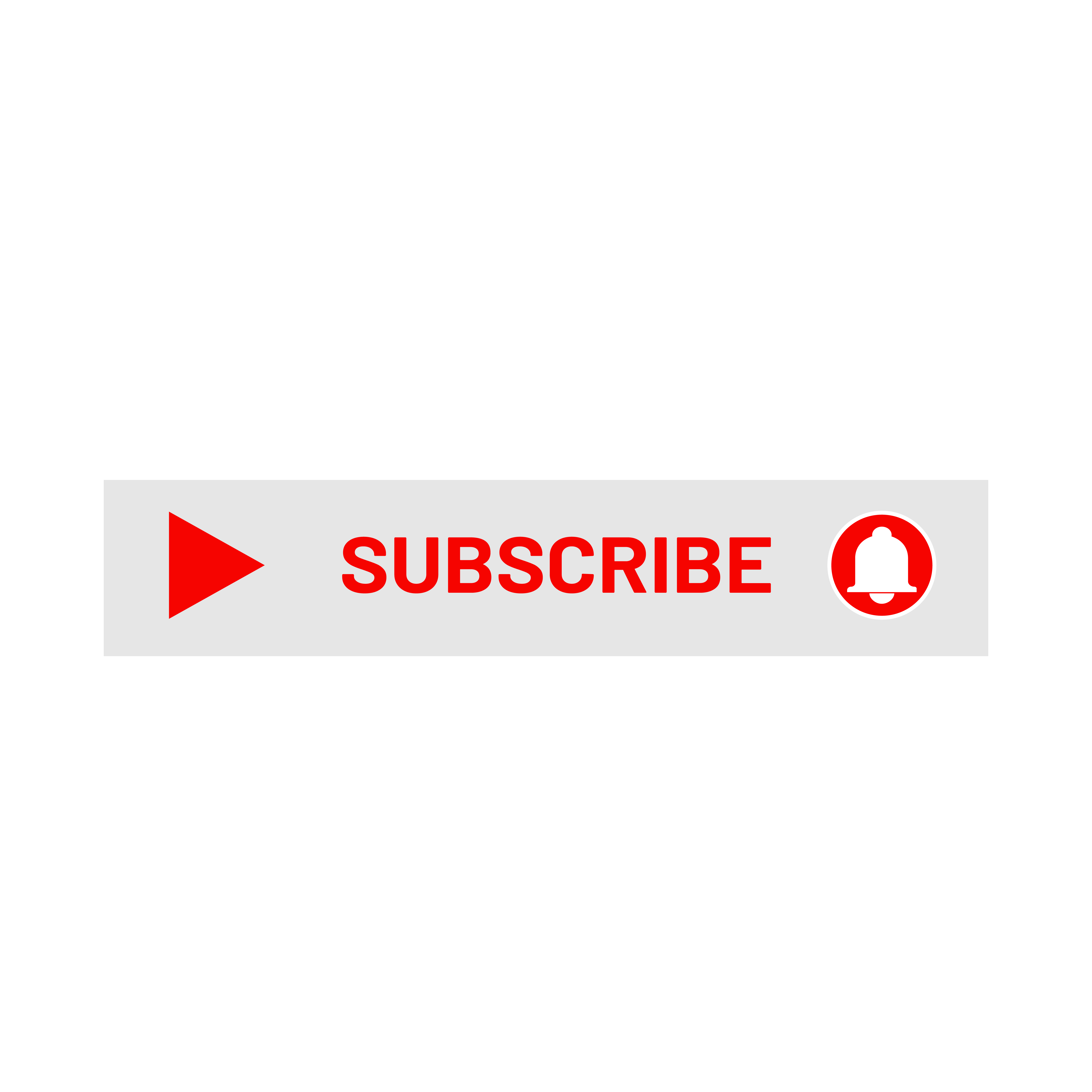 subscribe banner for video