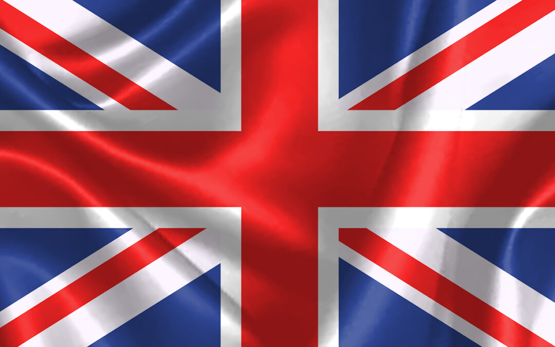 united kingdom flag background