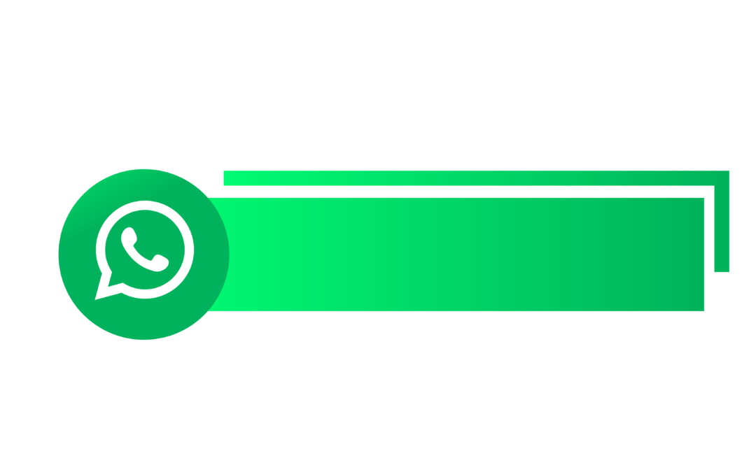 whats app lower third vector