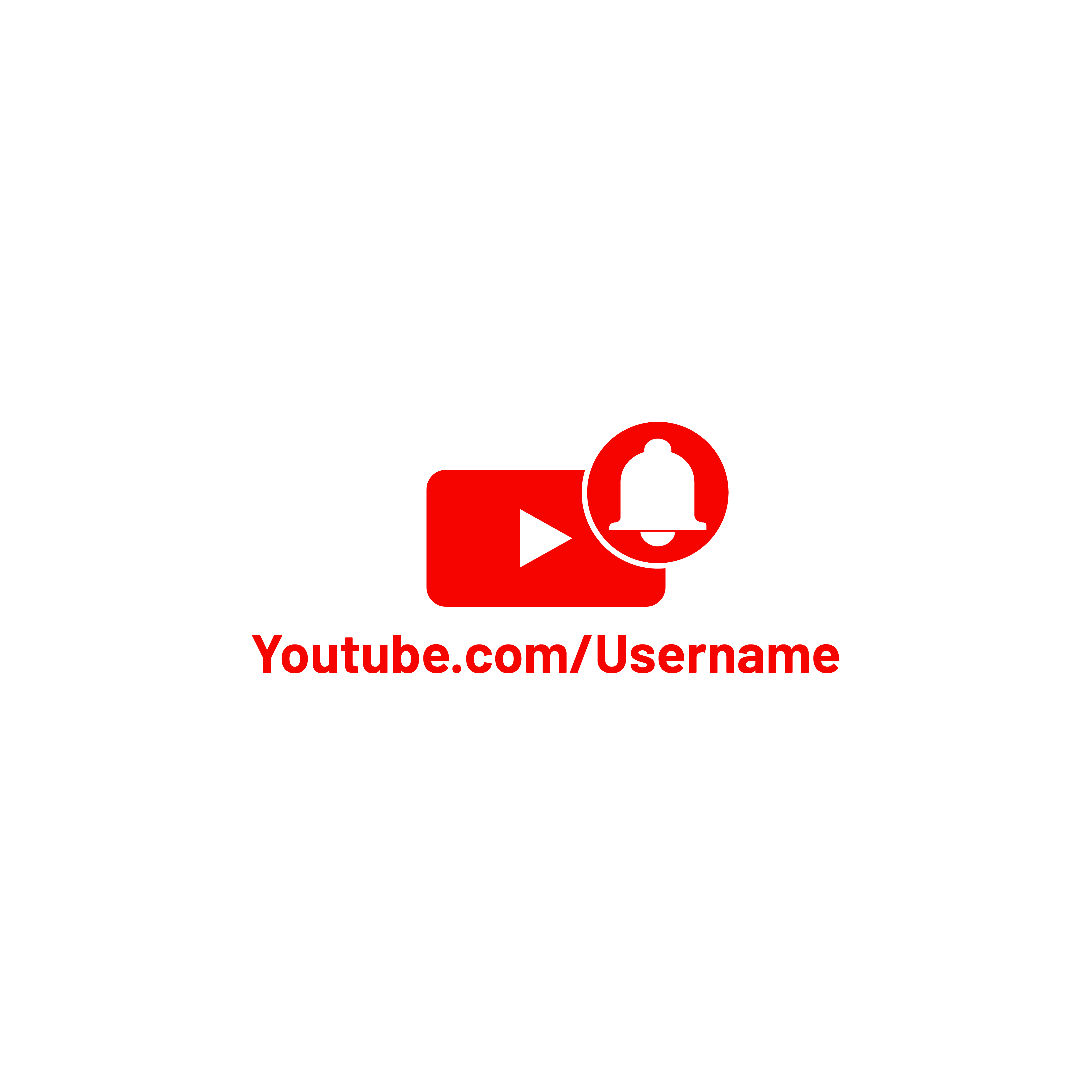 youtube with bell icon