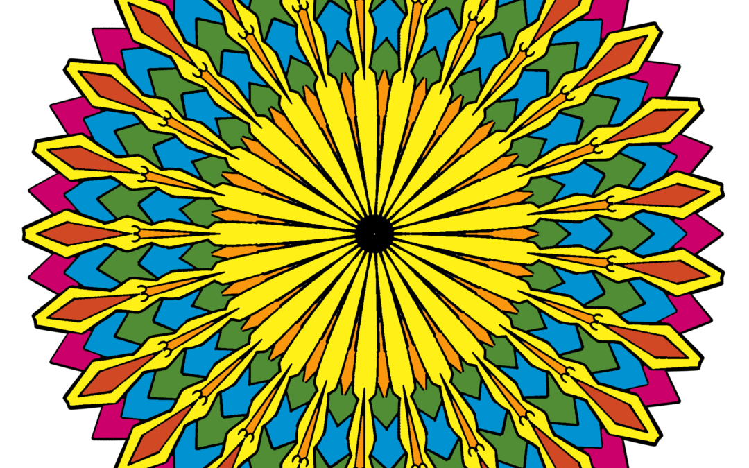 Colorful Mandala Design