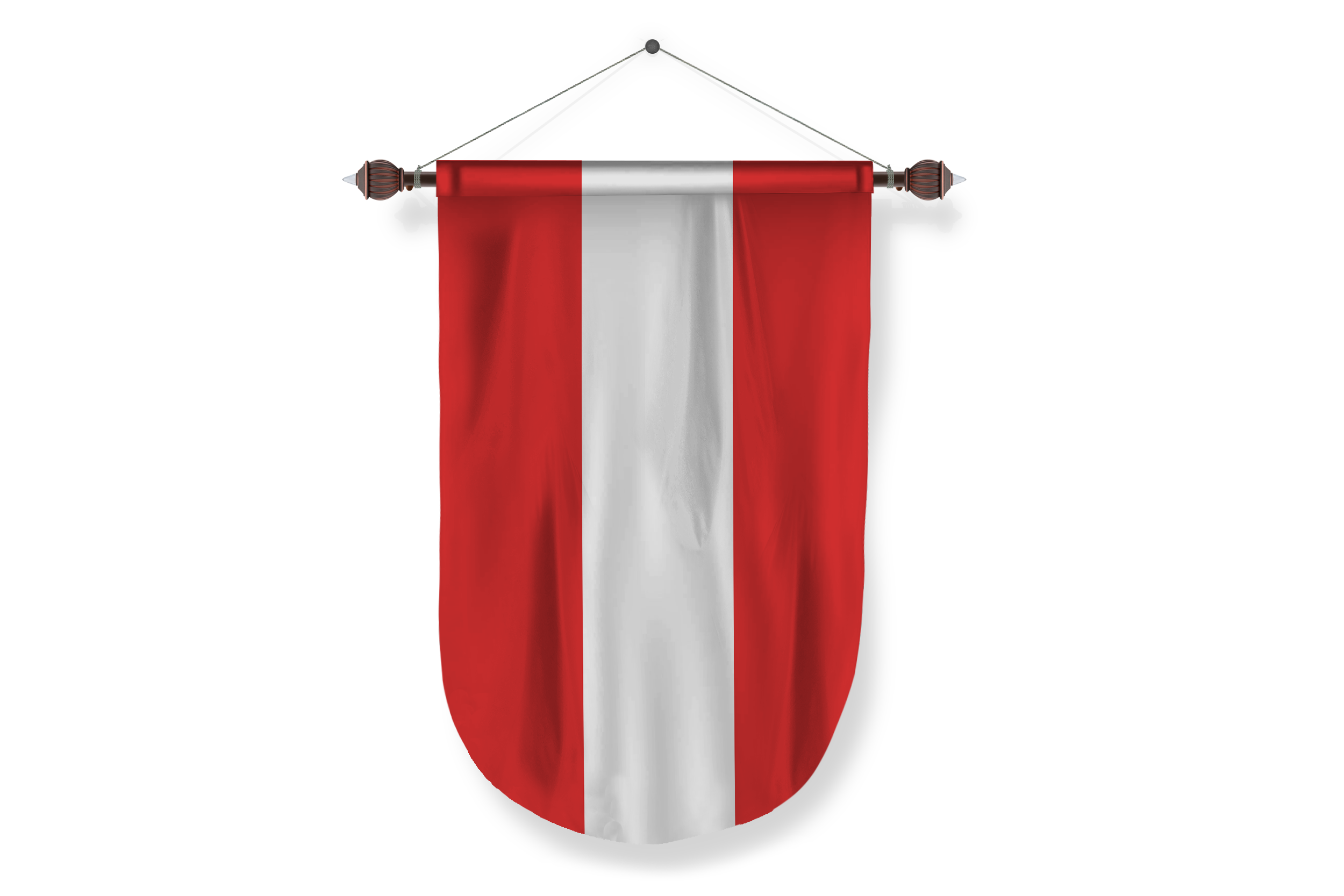 austria country flag Pennant