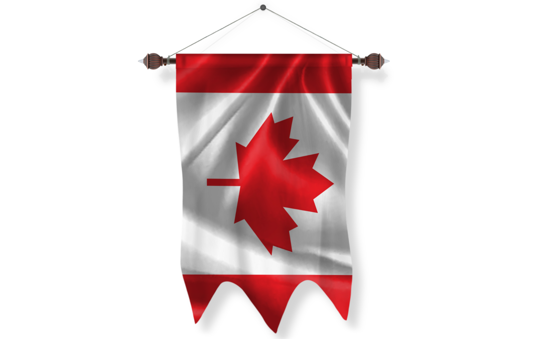 canada Flag Pennant