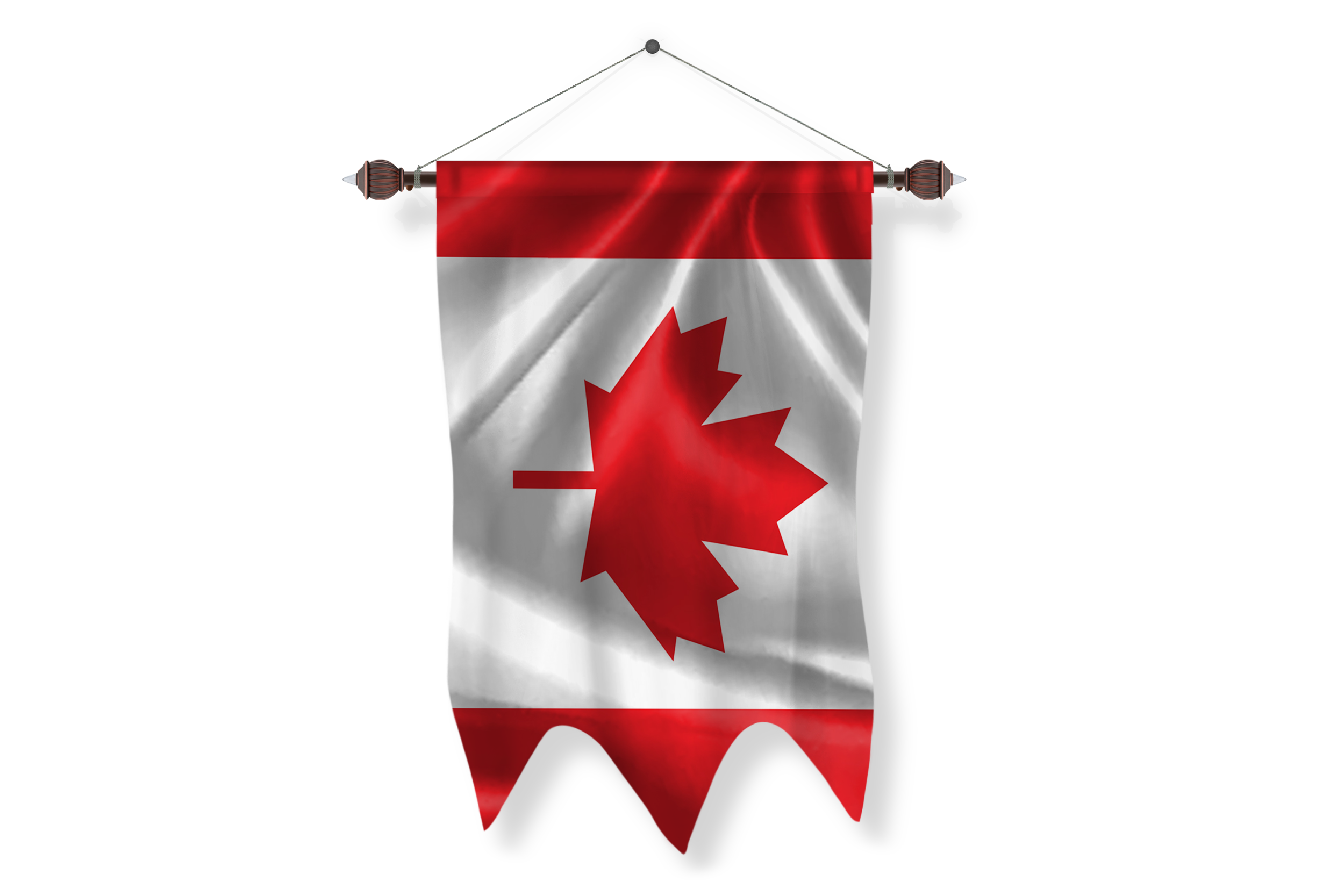 canada Flag Pennant