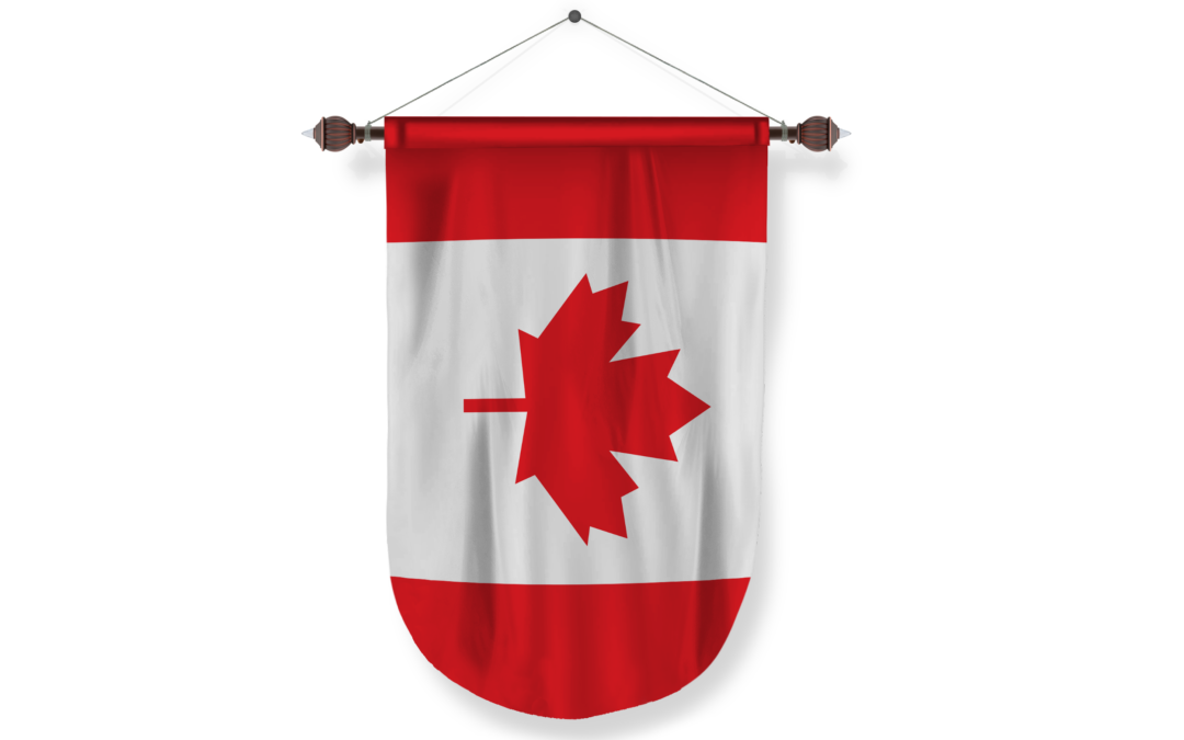 canada country flag Pennant