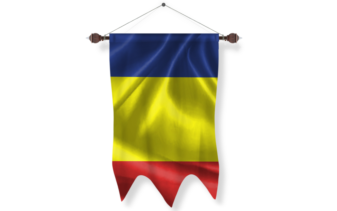chad Flag Pennant