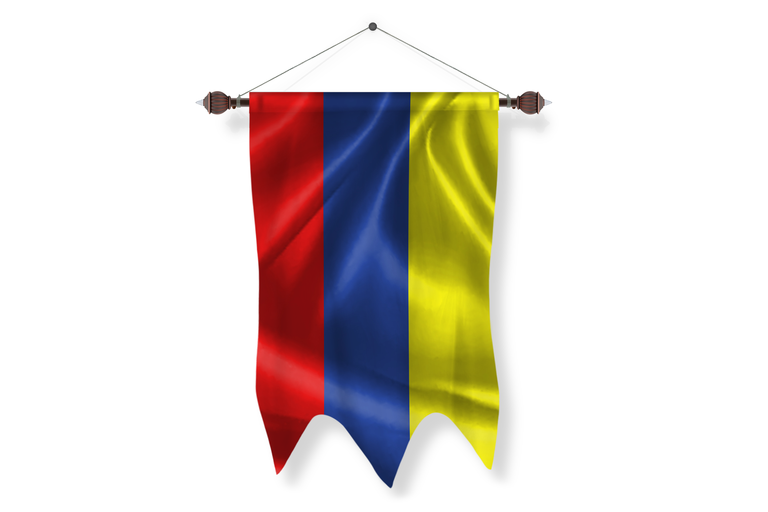 colombia Flag Pennant