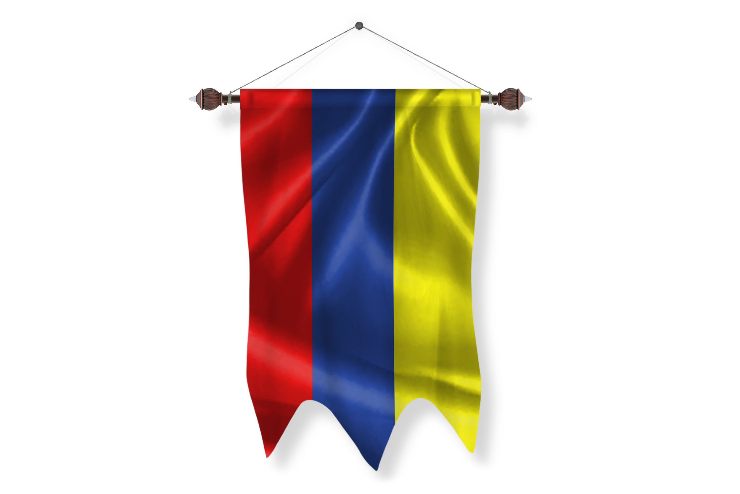 colombia-flag-pennant-png-basket