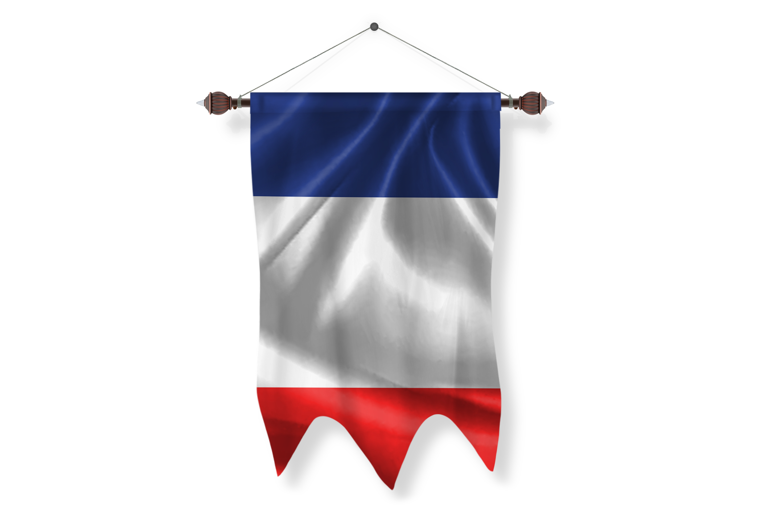 france Flag Pennant