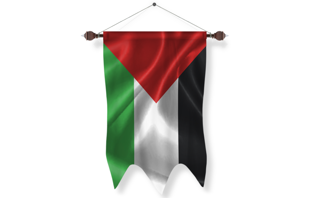 gaza-stripe Flag Pennant