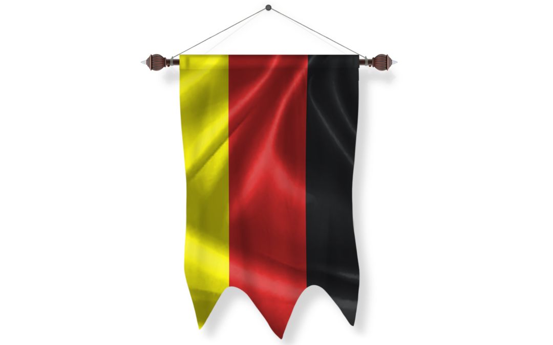 germany Flag Pennant