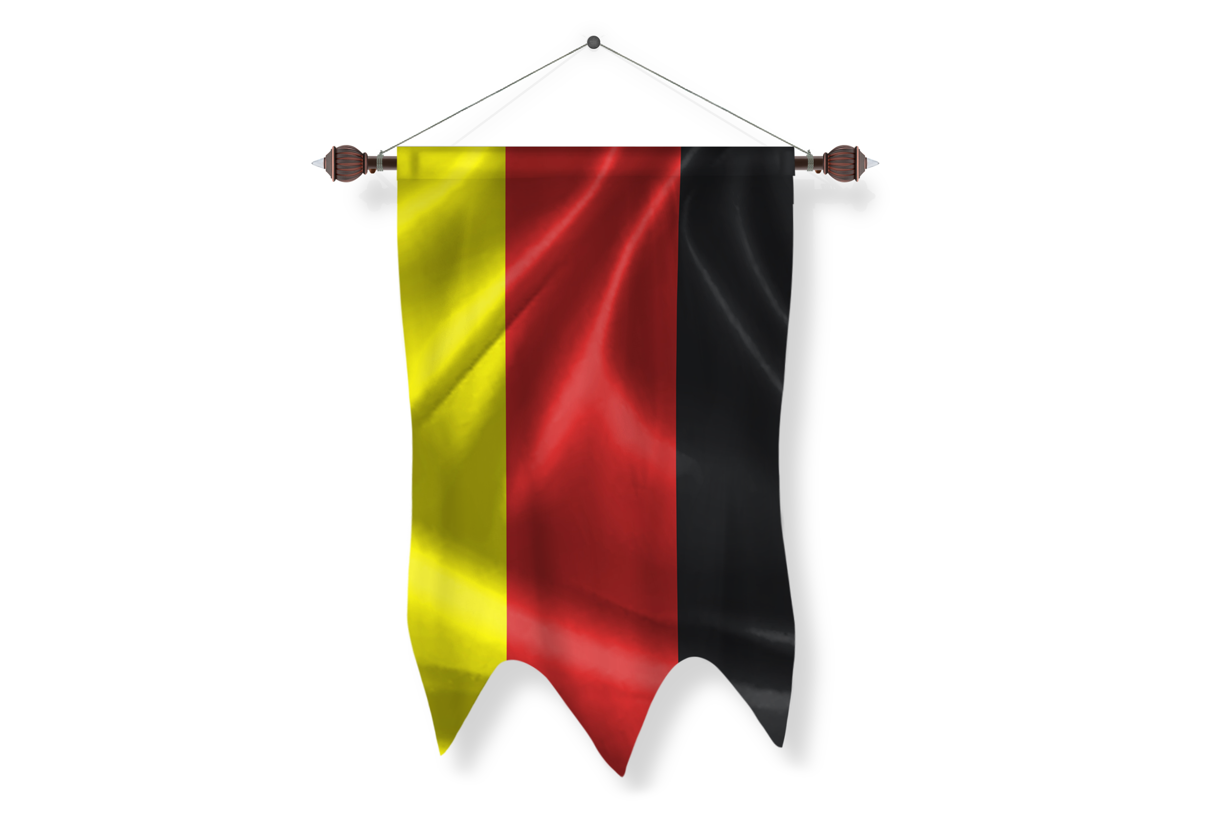 germany Flag Pennant