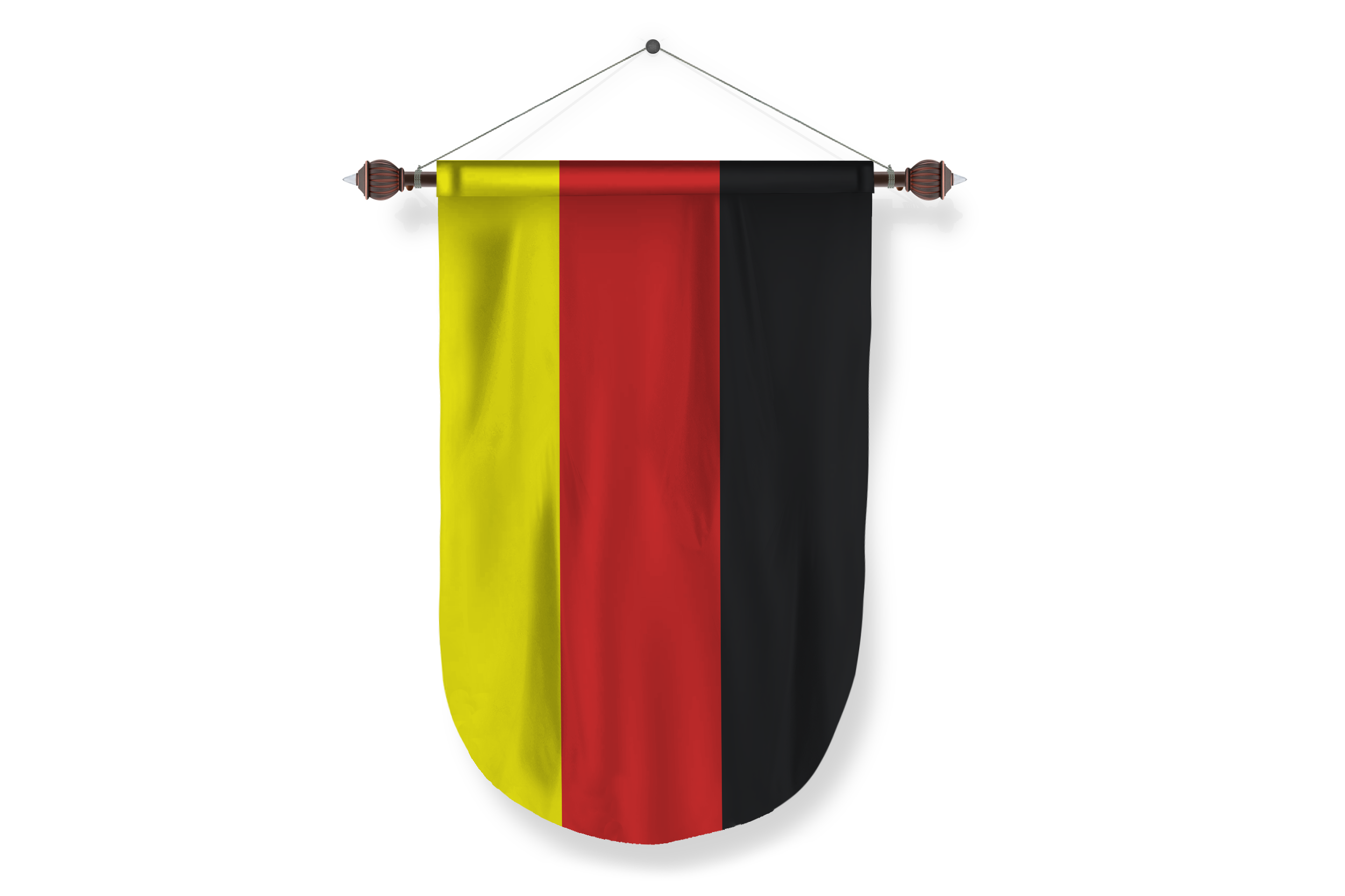 germany country flag Pennant